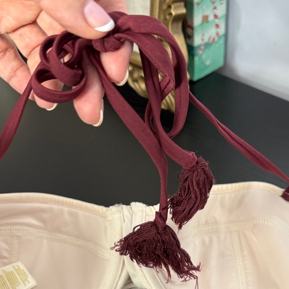 Kate Spade Geometric Patterned Bikini Set - Picture 10 of 12